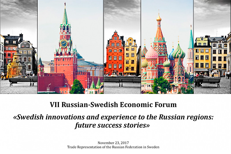 VII Российско-Шведский Экономический форум