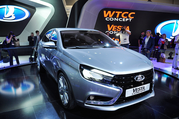 Lada Vesta Avtovaz